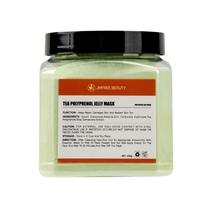JMFREE Marque Privée Personnalisée 50 Saveurs Jelly Clay Masque Facial Bio Peel Off Thé Naturel Polyphénol Gelée Masque Visage Poudre