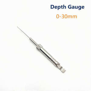 Medidor de Profundidad Manual de 0 mm a 30 mm, 60 mm, 40 mm, 90 mm, Herramientas Profesionales para Perforación e Inserción en Cirugías Ortopédicas - Product Image 5