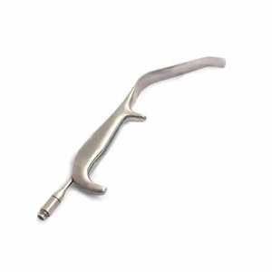 Breast Retractor With Fiber <b>Optic</b> 23cm Surgical <b>Instrument</b> Breast Surgery Illuminated Retractor Tool - Product Image 4