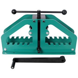 Dobladora Manual de Tubos y Herramienta de Rodillos para Doblar Tubos Cuadrados (Excepto Tubos de Acero al Carbono) para Trabajos con Tuberías - Product Image 1