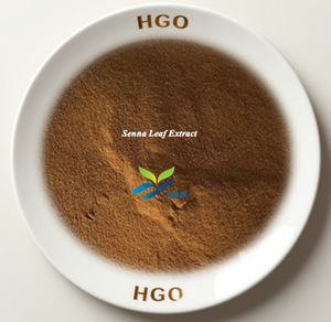 โรงงาน HGO จัดจำหน่ายสารสกัดจากใบมะขามแขกธรรมชาติ เกรดอาหาร ค่าสารสกัดเซนโนไซด์ A+B 5% - 20% สารสกัดมาตรฐาน - Product Image 1