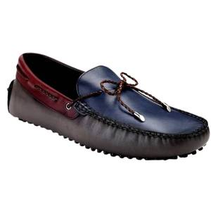 Women Genuine Leather Zipper Ankle Boots Pointed Toe Block Heel OEM Manufacturer - Product Image 3
