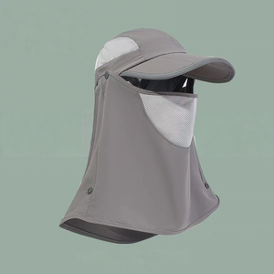 Chapeau de pêche ventilé avec panneaux en maille respirante, large bord, protection solaire, léger, pour la pêche quotidienne - Product Image 5