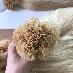 Extensiones de Cabello Natural con Queratina Italiana, Alineación de Cutículas, Alta Calidad, Colores Personalizables, Compatibles con Todos los Tintes, Envío a Todo el Mundo - Product Image 1