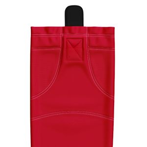 Calcetines de Hockey sobre Hielo Sublimados con Franjas y Logotipo Personalizado OEM/ODM, Puños Elásticos con Agarre, Conjuntos de Entrenamiento Juvenil, Secado Rápido, Tela 100% Poliéster - Product Image 3