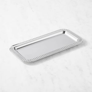 Bandeja de Servicio Moderna de Aluminio con Diseño Elegante, Apta para Restaurantes, Cafeterías y Entornos de Cocina Contemporáneos - Product Image 6