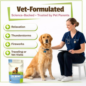 Mastics relaxants et apaisants de marque privée pour chiens et chats Morsures douces naturelles anti-anxiété avec extraits de plantes et complexe de vitamines B - Product Image 4