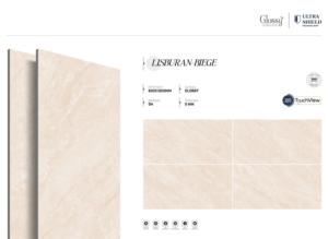 Carreaux de porcelaine modernes brillants de qualité supérieure, formats 800x1600, 1200x1800, 750x1500 mm, grandes dalles pour la décoration du salon - Product Image 5