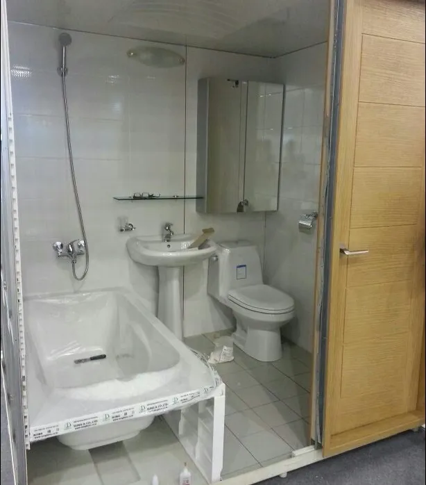 SMC Modular Bathroom System