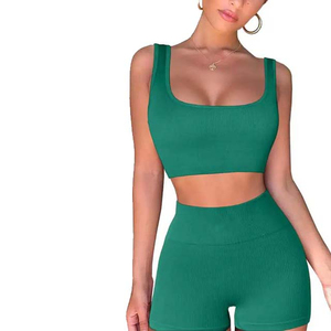 Soutien-gorge de sport personnalisé pour femme, léger, respirant, à maintien élevé, en Spandex/Nylon, pour le fitness et le yoga, avec fermeture avant, couleur unie, OEM - Product Image 3