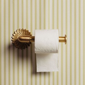 Premium Wall Mount Gold Toilet Paper Holder Bathroom <b>Tissue</b> Roll Holder OEM Manufacturer Bulk Supplier - Product Image 4