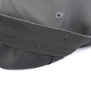 Gorra de Béisbol Unisex de 6 Paneles, Color Sólido, Ajustable, Tela de Sarga, Material de Poliéster, Estilo Casual, Gorra para Adultos - Product Image 6