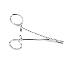 Porte-aiguille chirurgical réutilisable en acier inoxydable de classe I Ariston International Baumgartner, kit chirurgical - Product Image 4