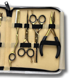 Kit de Herramientas Quirúrgicas Saar Global para Extensiones de Cabello, Juego Profesional de Metal para Instalación y Remoción de Micro Anillos - Product Image 5