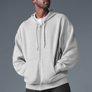 Nouveau Sweat à Capuche Zippé en Coton Respirant pour Enfants 2026 – Modèle Épais à Épaules Tombantes - Product Image 2