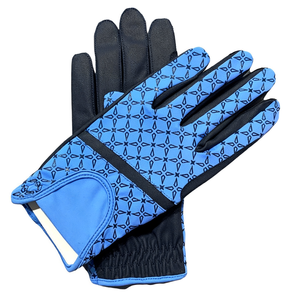 Custom Logo and Color Horse Riding Gloves <b>Equestrian</b> Sets & Accessories - Product Image 2