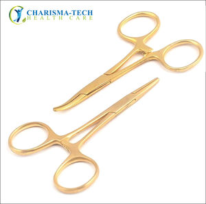 Pinzas Hemostáticas Halsted Premium - Pinzas de Acero Inoxidable Reutilizables y Autoclavables para Cirugía Delicada - Product Image 5