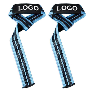 OEM <b>Lifting</b> <b>Straps</b> Custom Logo Gym Wrist <b>Straps</b> <b>for</b> Sports Brands and Wholesale Fitness Supply - Product Image 3