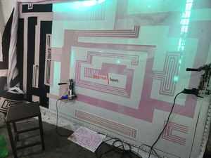 Tapis sur mesure modernes faits à la main, design abstrait personnalisé, en laine et soie, tapis de grande taille haut de gamme pour salon - Product Image 6