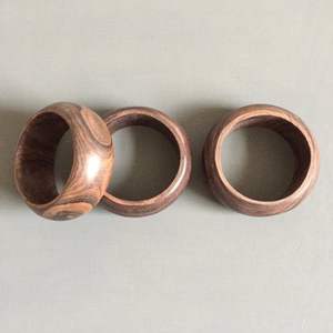 Anillo para Servilletas de Madera de Diseño Indio, Personalizable, Económico, Rústico, de Alta Calidad, el Más Vendido en India, Diseño Moderno - Product Image 4