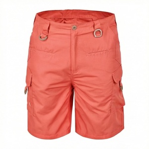 Pantalones Cortos Cargo Holgados de Algodón para Hombre, Estilo 2025, para Trabajo y Deporte, Venta al Por Mayor, Casuales, Resistentes, para Uso en Exteriores - Product Image 1