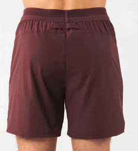 Pantalones Cortos Deportivos para Hombre, Transpirables, de Secado Rápido, con Cordón Ajustable, Bolsillos, para Gimnasio, Fitness, Entrenamiento, Playa y Deportes - Product Image 4