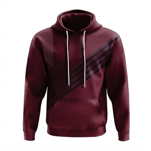 Sweat-shirts oversize pour hommes - 100% coton, imprimés sur mesure, molleton lourd de haute qualité - Product Image 2