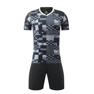 Uniforme de fútbol de alta calidad, económico y personalizado con logotipo para hombre, camiseta de entrenamiento, chándal, uniforme de fútbol. - Product Image 2