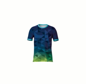 Camiseta de Jersey para Hombre con Diseño Temático de Aventura, Montañas en el Frente, Brújula, Ilustraciones de Viaje, Manga Corta, Casual, 100% Poliéster, Digital - Product Image 2