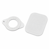 Kit de patchs adhésifs découpés sur mesure pour capteur de glycémie (CGM) avec couverture de fixation non tissée OEM pour usage intensif