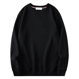 Solid pattern Casual Wear <b>Pullover</b> Style Plus Size Quick Dry Hot Selling Premium Quality Winter <b>Men's</b> Sweatshirts Fleece O-neck - Product Image 1