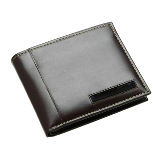 2026 Best Selling <b>Men's</b> Genuine Leather <b>Wallet</b> Accept Customized Logo Soft Comfortable Folding Hasp Closure <b>Wallet</b> <b>For</b> Daily Use - Product Image 2