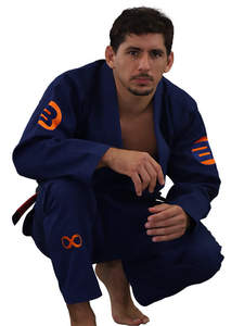 ชุดยิวยิตสูแบบเพิร์ลวีฟ สำหรับฝึกซ้อมและแข่งขัน ได้รับการรับรองจาก IBJJF ผลิตในประเทศปากีสถาน - Product Image 6