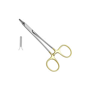 Portaagujas de Acero Inoxidable de Alta Calidad al por Mayor, Portaagujas Quirúrgico Dental Manual Reutilizable, Fabricante Pakistaní - Product Image 5