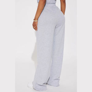 Ensemble de survêtement en coton teint sur mesure pour femmes, idéal pour le yoga et la gym – Vente en gros, Fournisseur direct d'usine OEM - Product Image 2