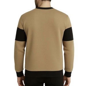 Sudadera con Capucha y Cremallera para Hombre, Talla Grande, con Logotipo Personalizado, Lisa, Cálida, Ecológica, Transpirable, de Algodón, Cómoda, para Otoño - Product Image 5
