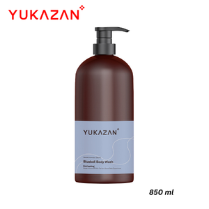 Fournisseur Malaisien Yukazan Bluebell Gel Douche 850ml B2B Garantie Haute Qualité Adulte Enfant Parfum Captivant Recharge Douce - Product Image 2