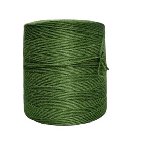 New Modern Quality Filament Eco-Friendly Anti-Bacteria Recyclable Dyed Strong Jute <b>Yarn</b> Gold Color 100% KT-08 Model Exportable - Product Image 2