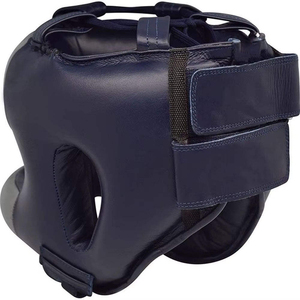 Best Selling Quality Pu Material Head Guard Customize Head Guards <b>Boxing</b> <b>Headgear</b> Protective <b>Boxing</b> Head Guard <b>Custom</b> Logo - Product Image 3
