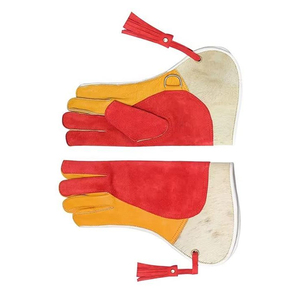 Best Sale Comfortable Sports Wear Professional Falconry <b>Gloves</b> Breathable Latest Design Professional <b>Gloves</b> - Product Image 3