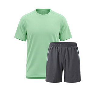 Conjuntos Deportivos de Verano para Hombre, Conjunto de Camiseta y Pantalones Cortos para Hombre - Product Image 1