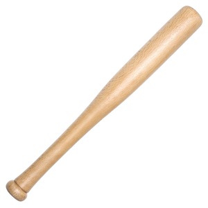 Bâton de baseball 34 pouces, barillet de 2,5 pouces, bois naturel, durable, 1 pièce, équipement de baseball pour débutants - Product Image 6