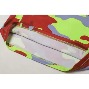 เสื้อแรชการ์ดสำหรับเล่นกีฬาทางน้ำ เหมาะสำหรับการเล่นเซิร์ฟ กิจกรรมชายหาด และการฝึกกีฬาทางน้ำ - Product Image 4