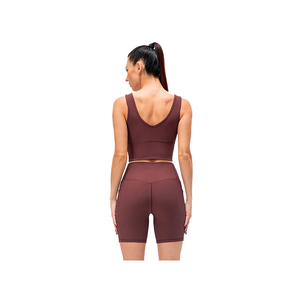 Conjunto de Yoga Casual de Primavera para Mujer, Talla Grande, Ropa Ligera para Entrenamiento Físico, Largo hasta la Rodilla - Product Image 3