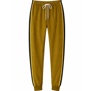Ensemble de survêtement de sport pour homme personnalisé, deux pièces, vêtements d'entraînement coupe-vent, respirant, doublure en molleton 100% coton, design OEM - Product Image 3