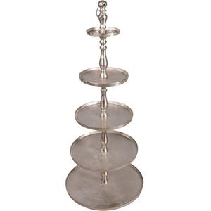 Base para Pastel de Metal Dorado Brillante de Lujo, Precio al por Mayor, Herramientas para Pastel para Decoración de Bodas, Fiestas y Eventos - Product Image 2