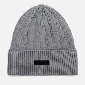 Bonnet d'hiver tricoté unisexe respirant et imperméable, personnalisable avec étiquette sur mesure – Meilleure vente - Product Image 1