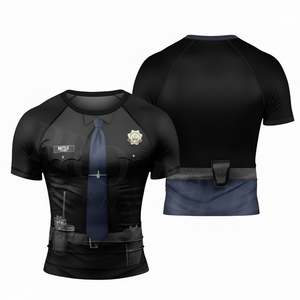 เสื้อผ้ากีฬา ชุดว่ายน้ำ ขายดี รับผลิตแบบ OEM ODM MOQ ต่ำ ออกแบบโลโก้ตามสั่ง เสื้อรัชการ์ด เสื้อยืดออกแบบโลโก้ตามสั่ง - Product Image 2