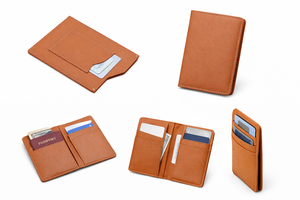 Wriza - Cartera de piel sintética para mujer, tarjetero, funda elegante estilo libro para tarjetas de crédito, para hombre y mujer - Product Image 6