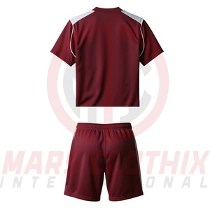 Uniforme de Lacrosse Estampado con Cuello en V de Poliéster de la Mejor Calidad, Venta Directa de Fábrica, Ropa de Entrenamiento - Product Image 3